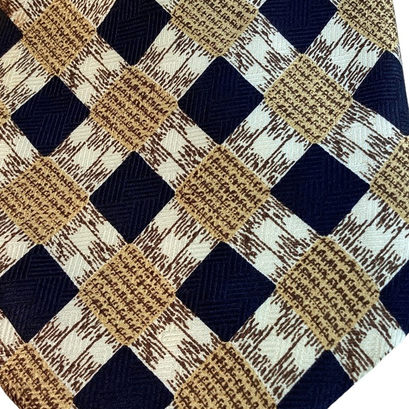 Vintage Pierre Balmain Silk Necktie. AC - Picture 3 of 9